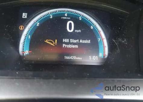 2016 Honda Civic Ex-L из США, поврежденный, VIN 19XFC1F79GE003492